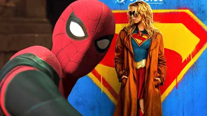 Spider-Man and Supergirl