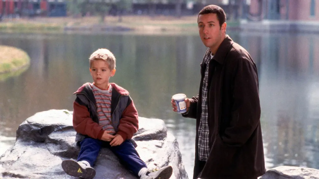 Adam Sandler in Big daddy