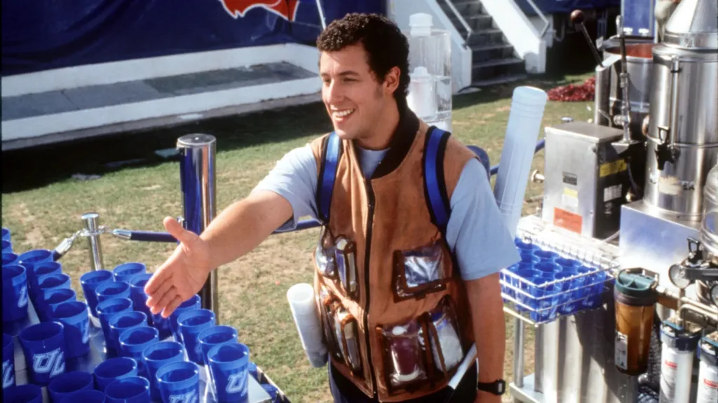 Adam Sandler in The Waterboy