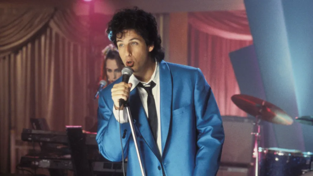 Adam Sandler in The Wedding Singer
