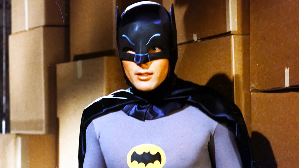Adam West as Batman in Batman (1966)