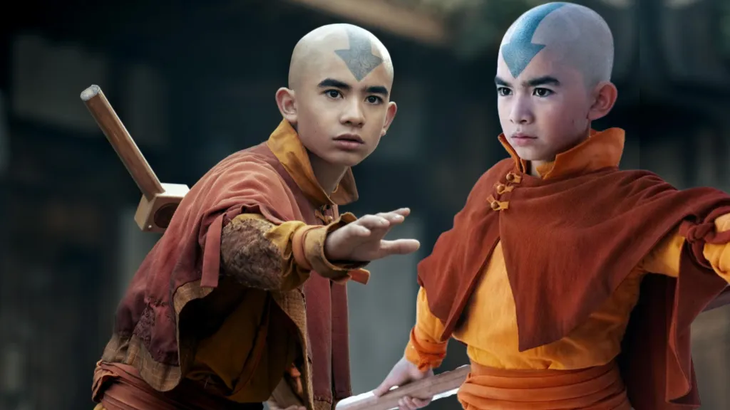Aang from Avatar: The Last Airbender