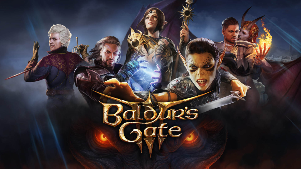 Promotional Art for Baldur's Gate III