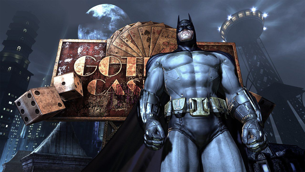 A screenshot from Batman: Arkham City (2011)