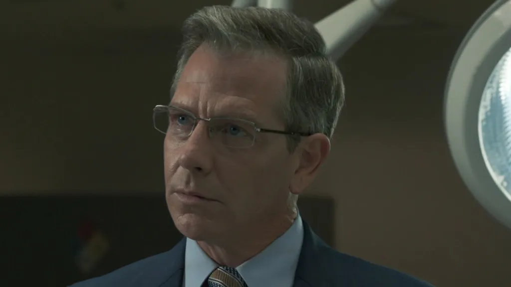 Ben Mendelsohn as Director R Keller in Captain Marvel