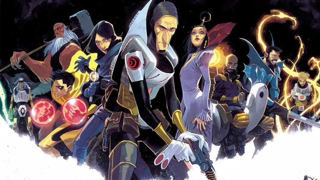 Black Science by Image Comics