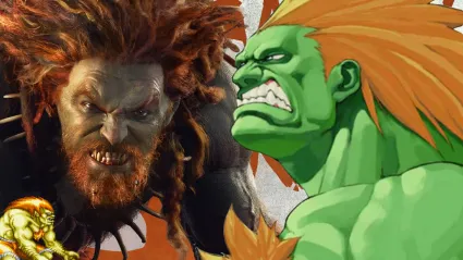 Blanka in Street Fighter