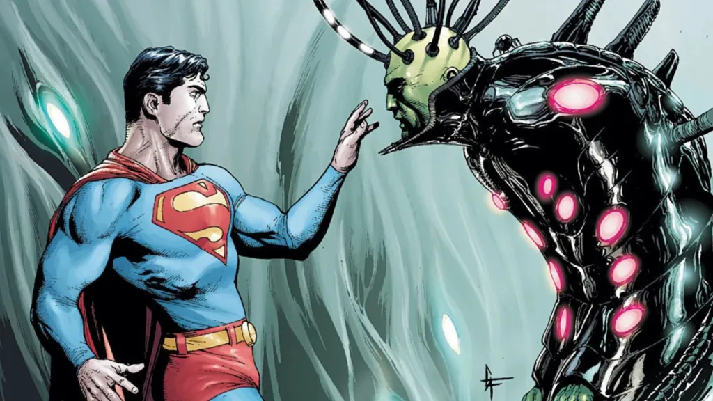Brainiac and Superman