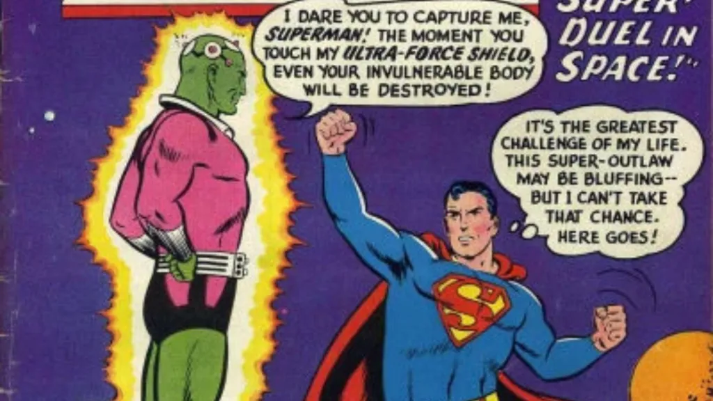 Brainiac first appearance