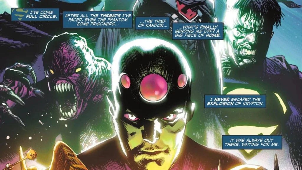 Brainiac in Convergence