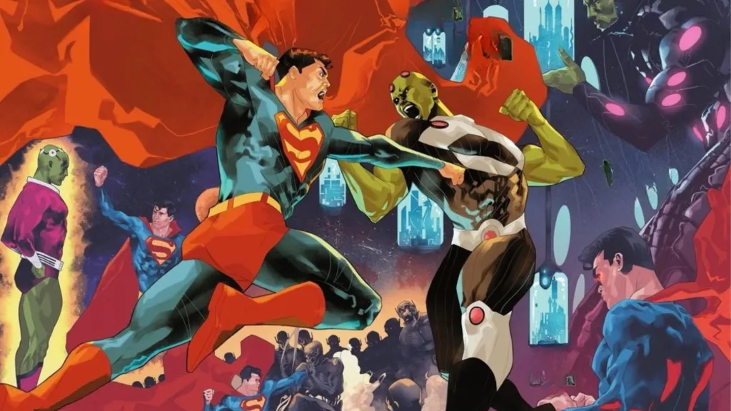 Brainiac vs Superman