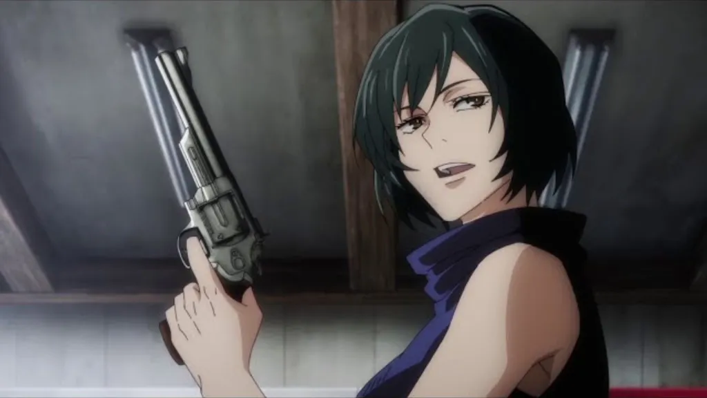 Mai Zenin Jujutsu Kaisen