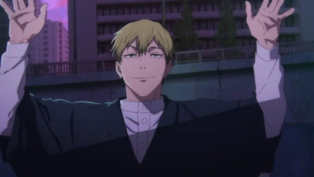 Naoya Zenin Jujutsu Kaisen