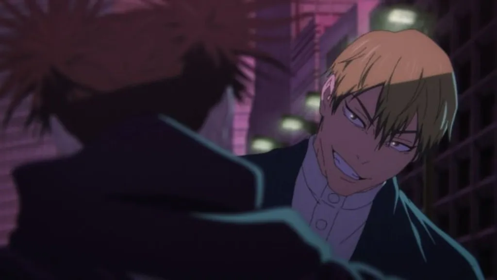 Naoya Zenin Jujutsu Kaisen