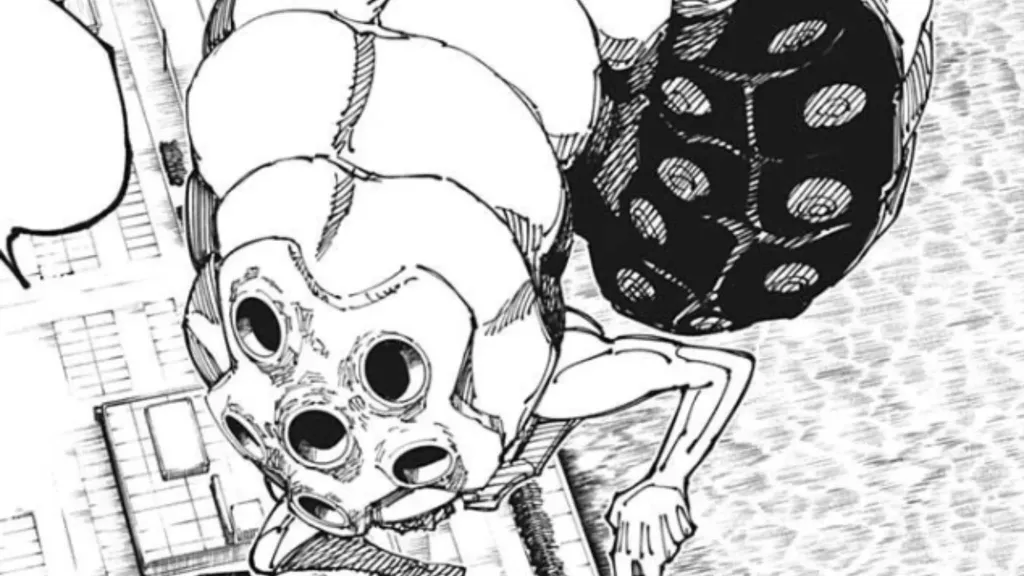 Naoya Zenin Jujutsu Kaisen