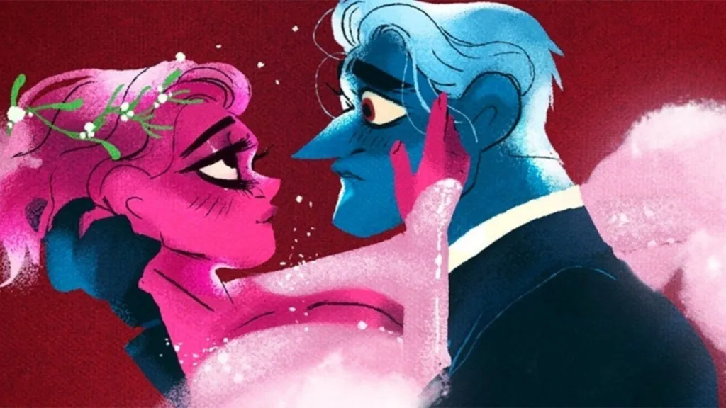 Lore Olympus Persephone and Hades