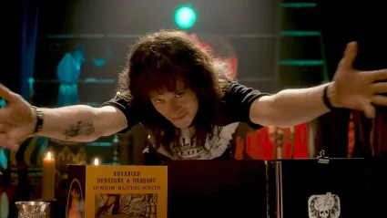 Eddie Munson Stranger Things