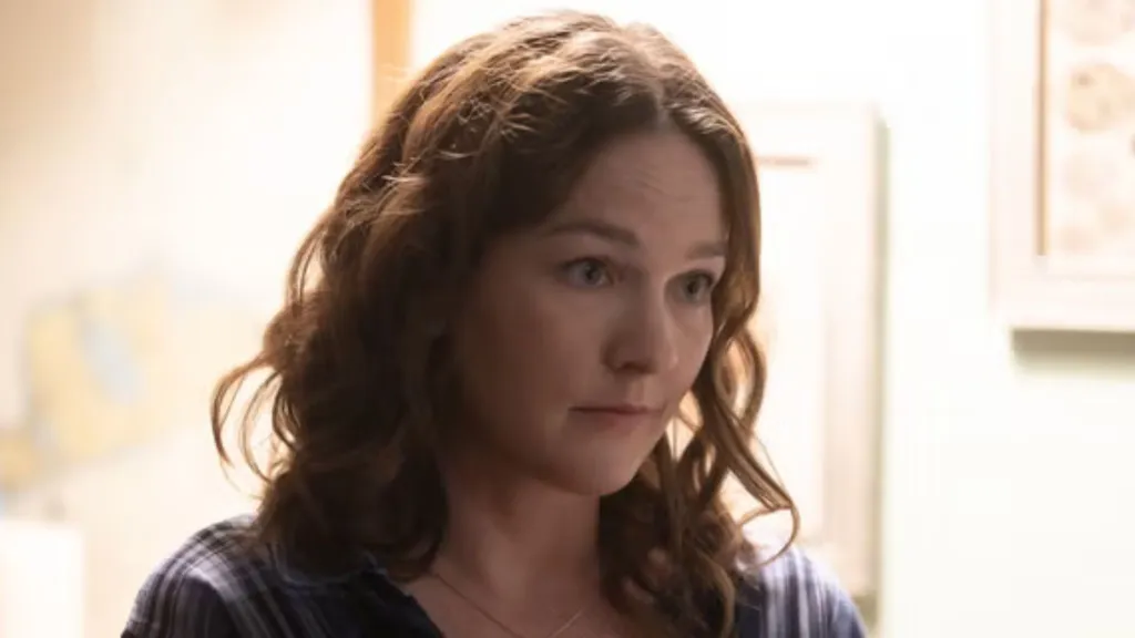 Virginia Kull as Sally Jackson in Percy Jackson