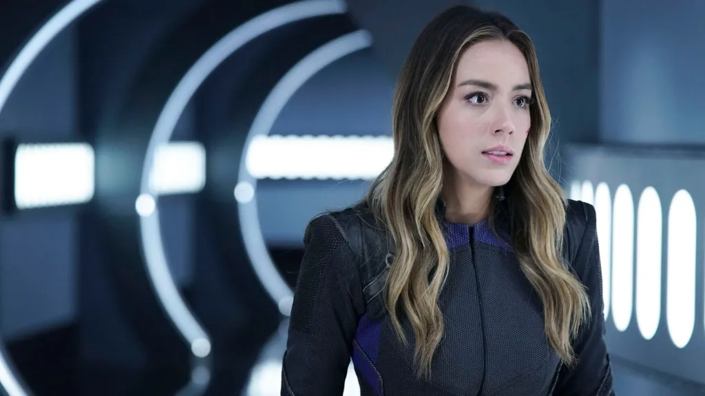 Chloe Bennet as Daisy Johnson in Agents of SHIELD