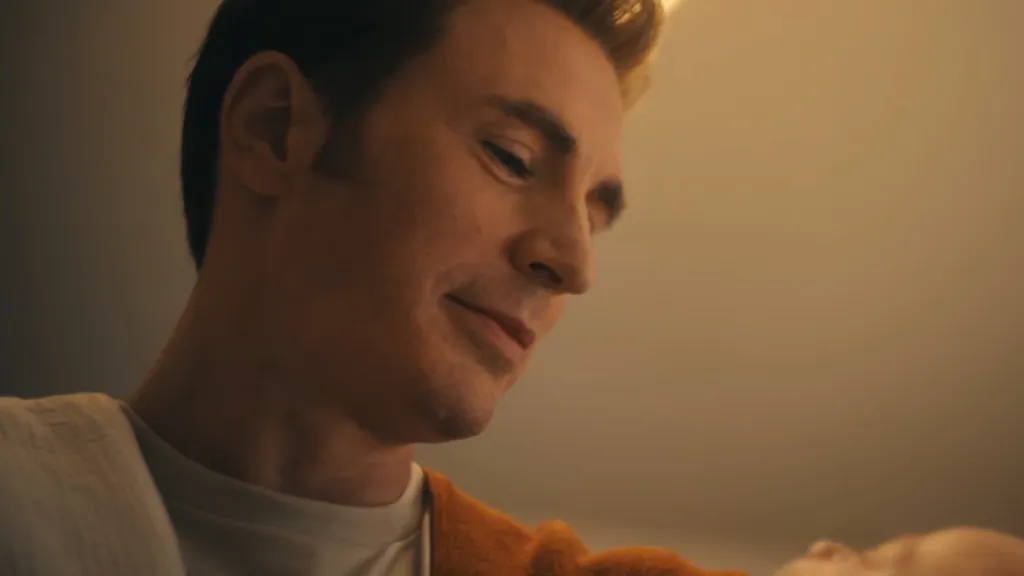 Chris Evans as Steve Rogers in Avengers Doomsday