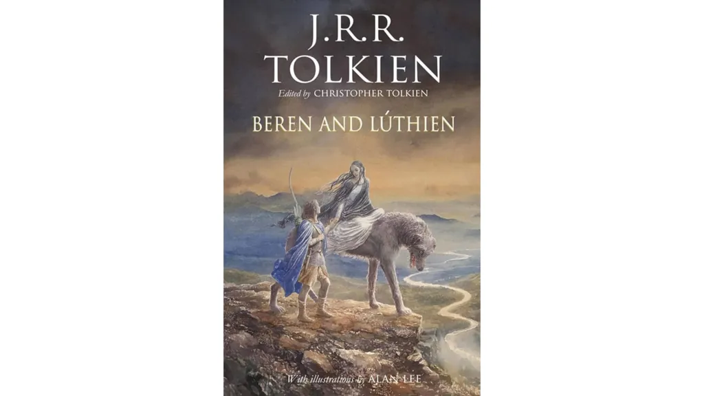 Cover of the Tolkien book Beren and Lúthien