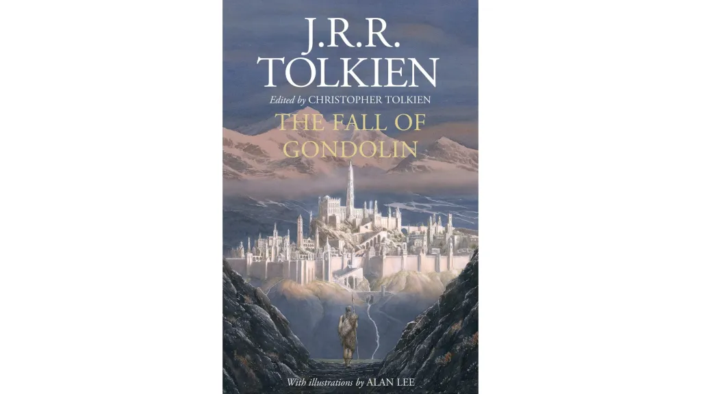 Cover of the Tolkien book The Fall of Gondolin