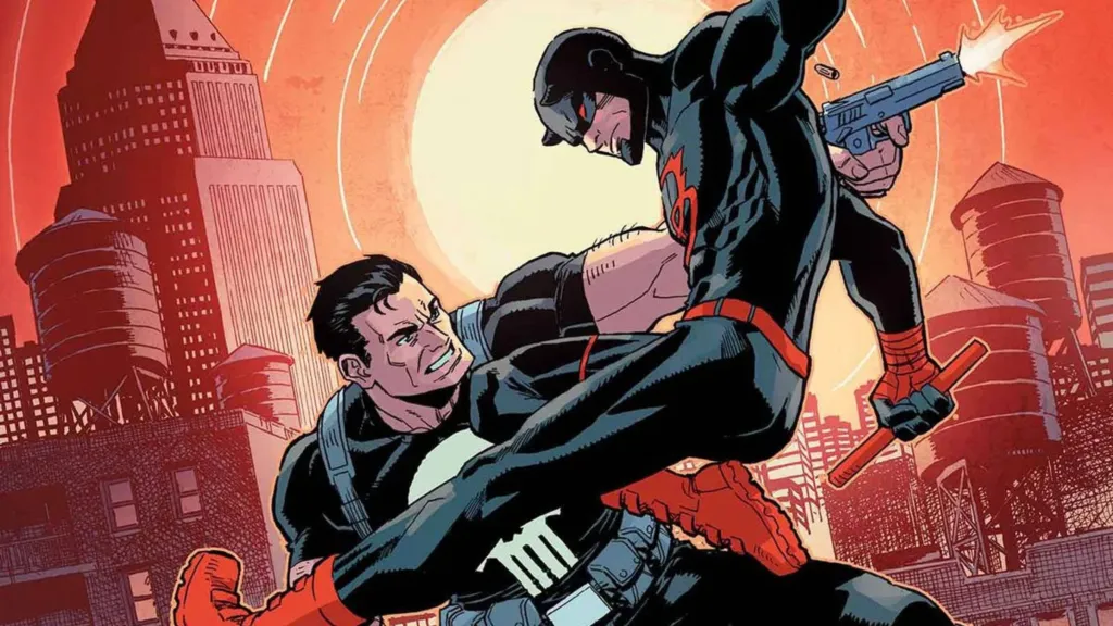 Daredevil vs Punisher