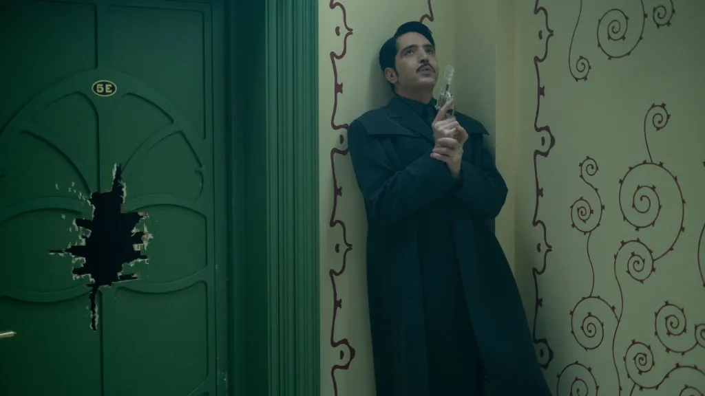 David Dastmalchian in Dust Bunny