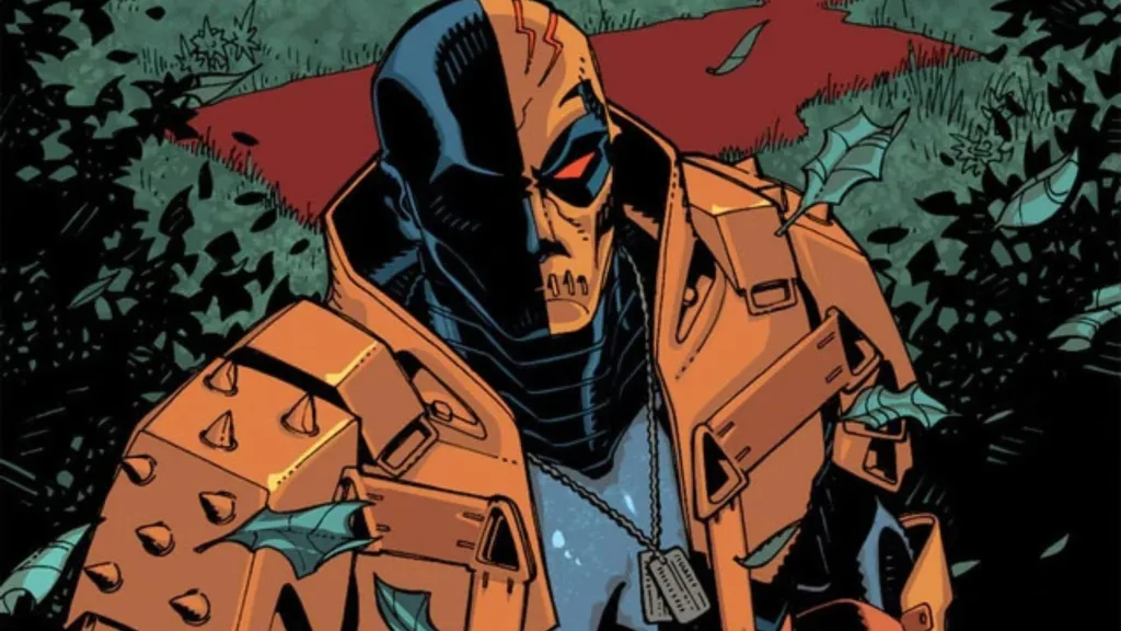 Deathstroke DC Comics