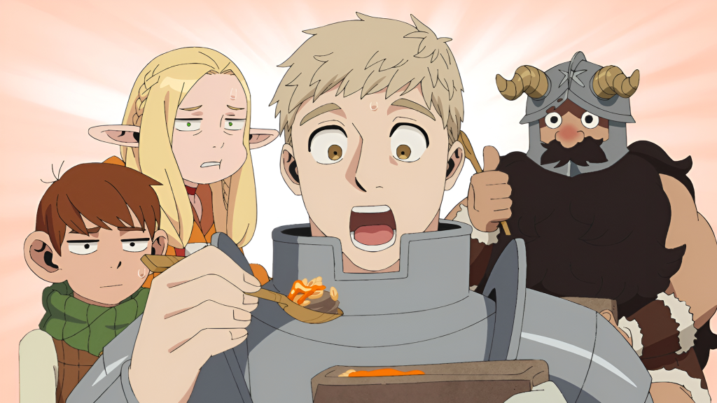 Delicious in Dungeon Anime