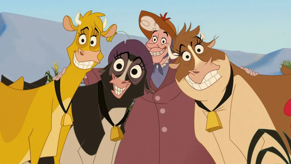 Disney Home on the Range