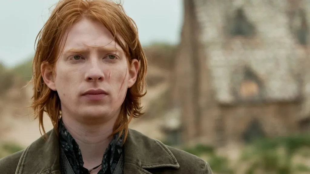 Domhnall Gleeson as Bill Weasley in Harry Potter