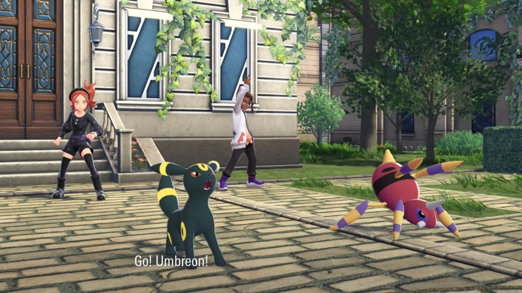 Double Battle Pokemon Legends ZA