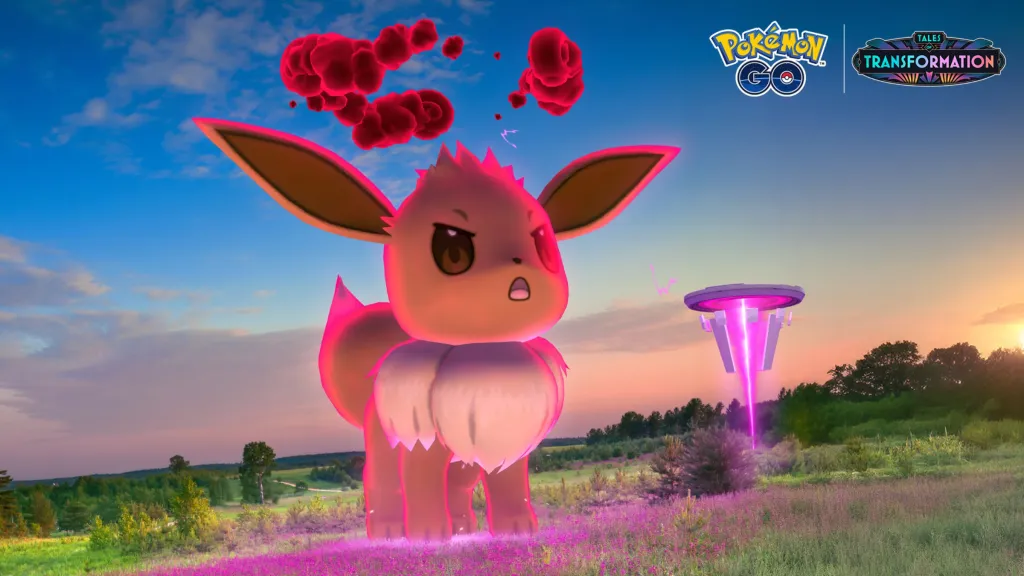 Dynamax Eevee Pokemon Go