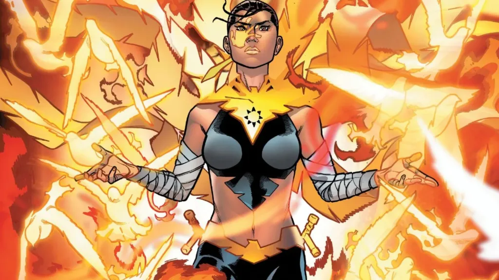 Echo as Phoenix in Marvel Comics