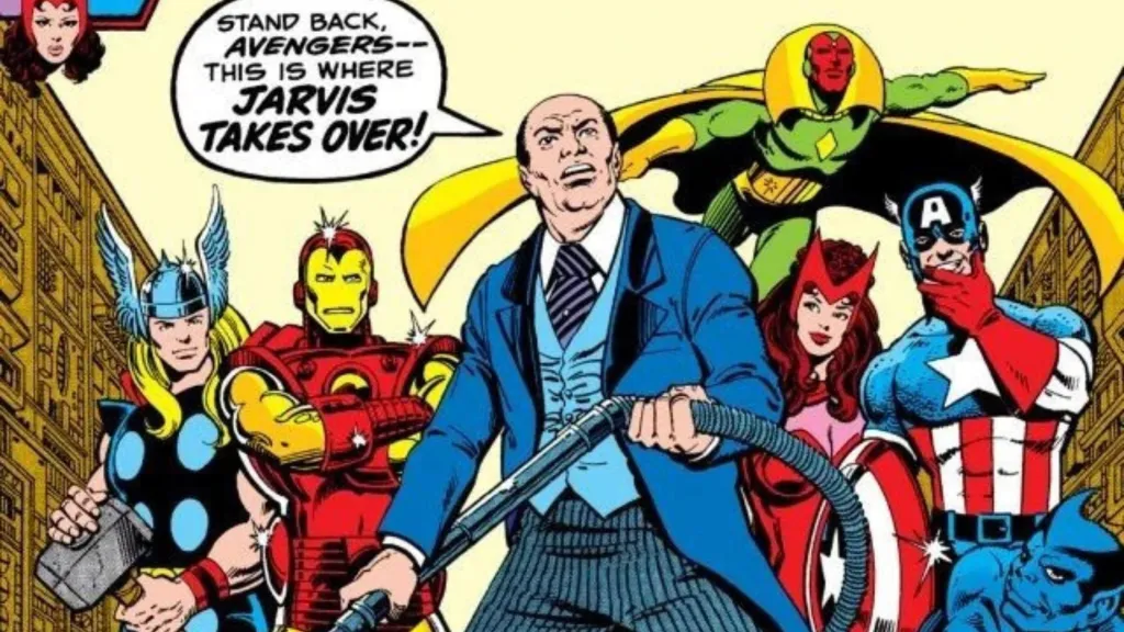 Edwin Jarvis in Marvel Comics