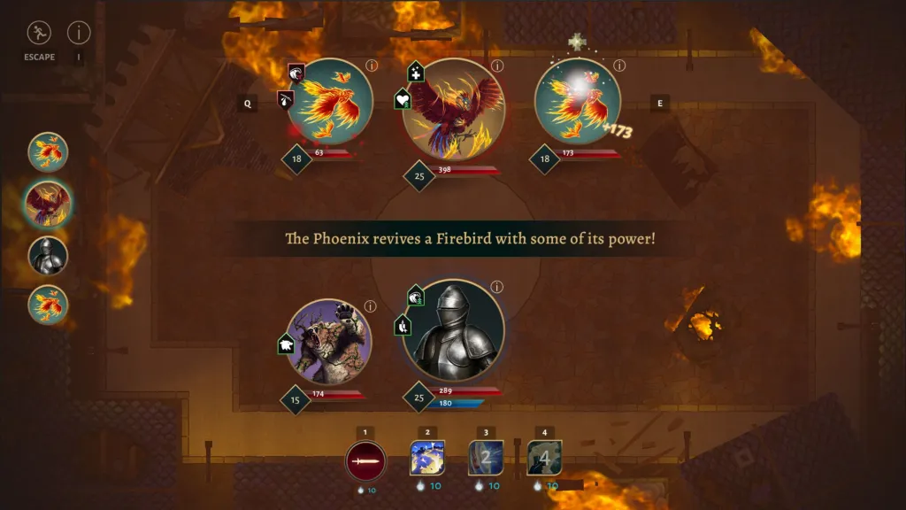 Fallen Sword 2 Gameplay Screenshot