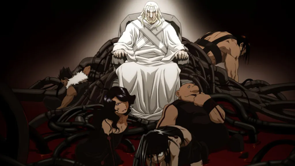 Father Fullmetal Alchemist