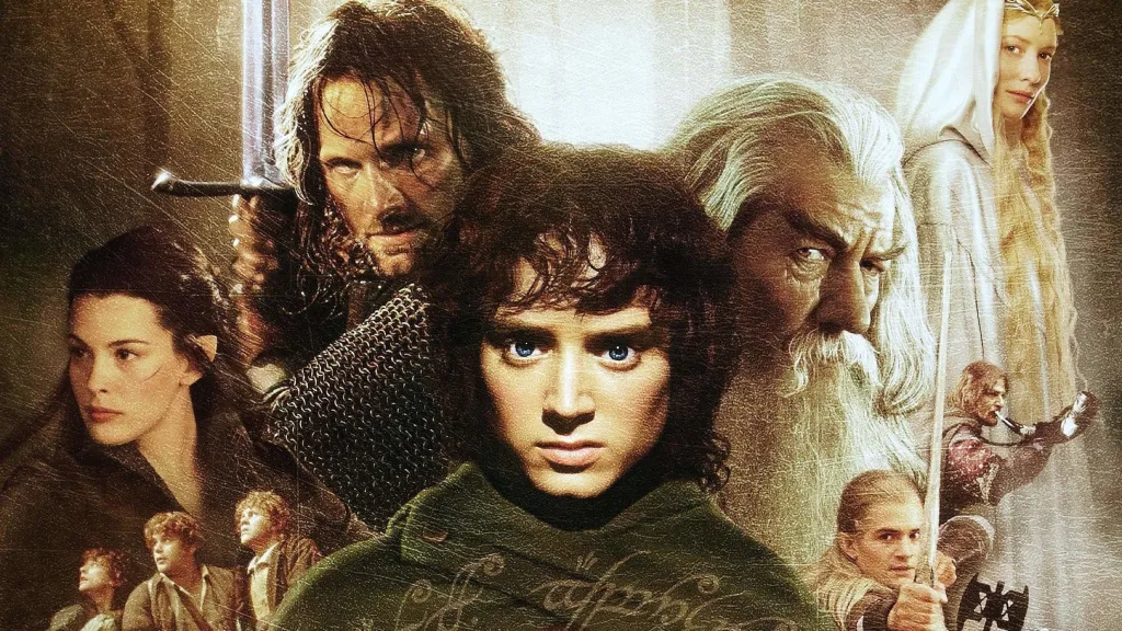 Fellowship of the Ring poster cropped