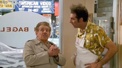 Frank Costanza explaining Festivus to Kramer