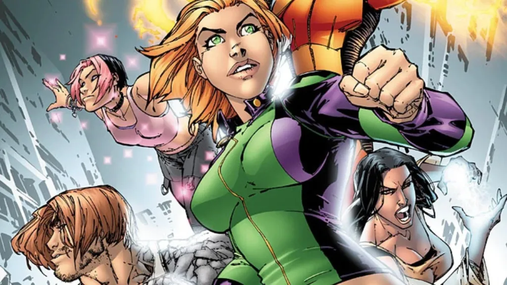 Gen 13 in DC Comics
