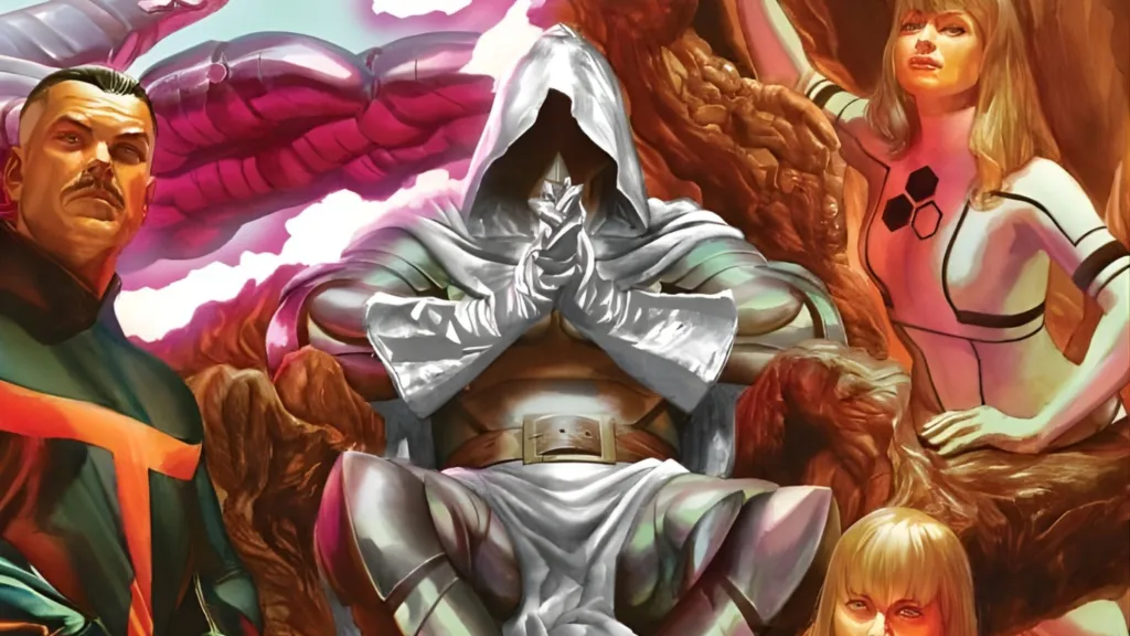 God Emperor Doom in Marvel Comics