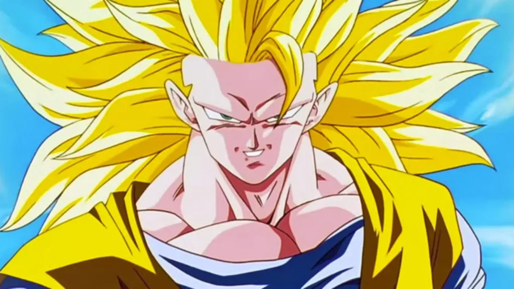 First Time - Goku Super Saiyan 3