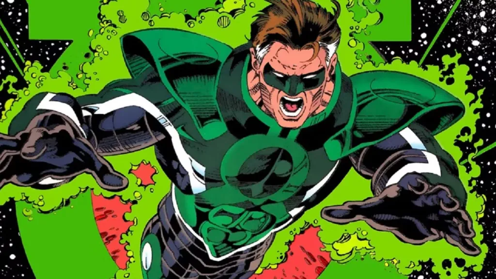 Green Lantern as Parallax
