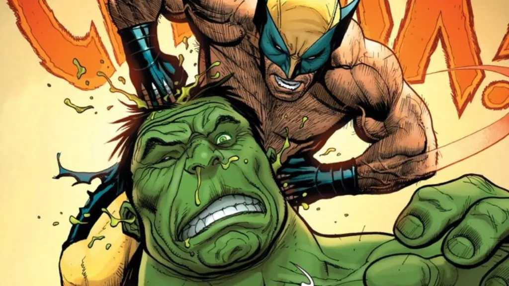 Hulk vs Wolverine