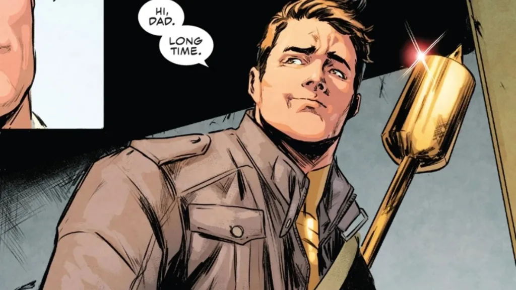 Ian Rogers in Marvel Comics