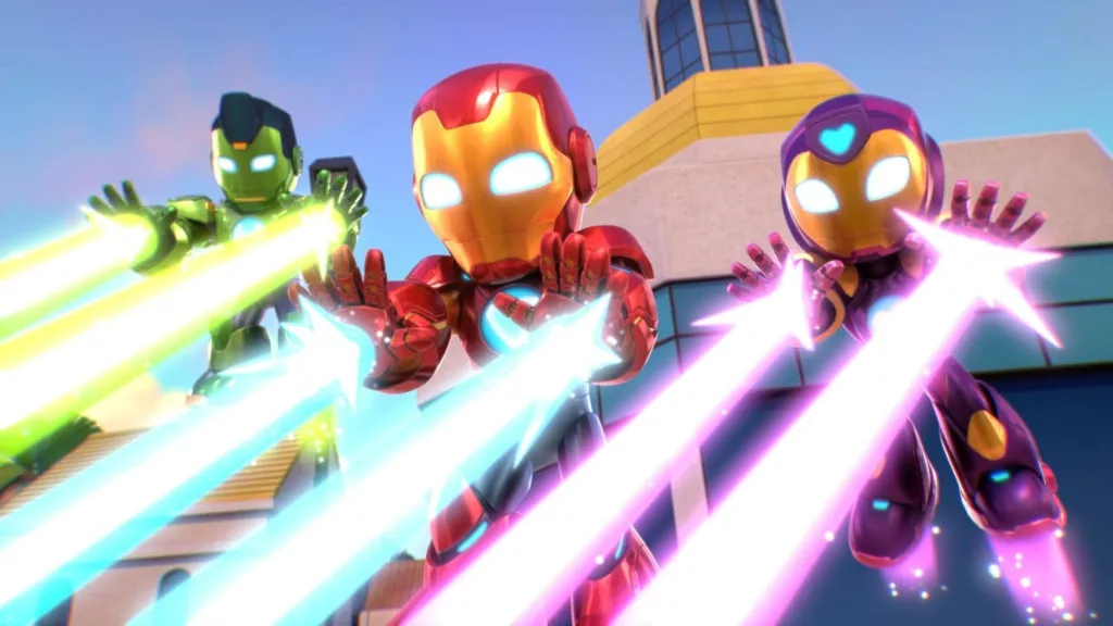 Iron Man and His Awesome Friends