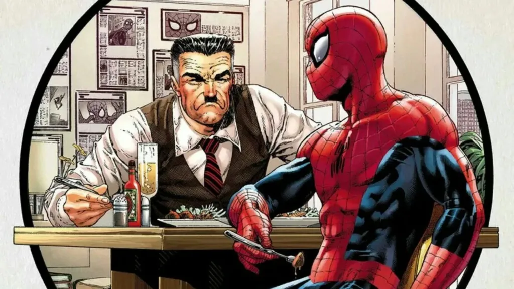 J Jonah Jameson in Marvel Comics