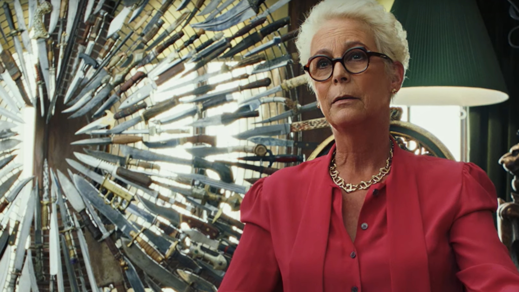 Jamie Lee Curtis in Knives Out