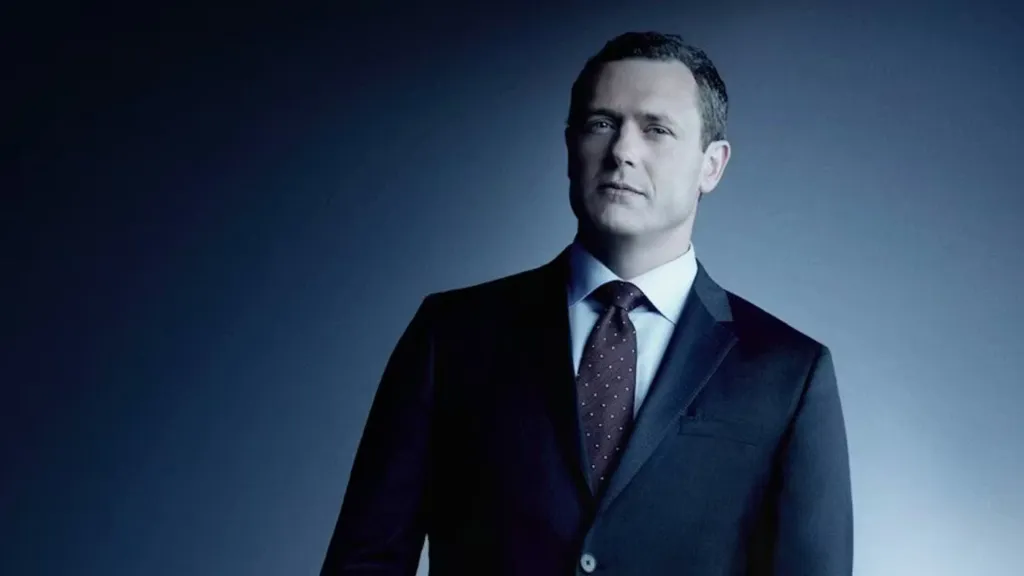 Jason O'Mara as Jeffrey Mace in Agents of SHIELD